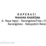 Account Officer Koperasi Wahana Kharisma Karangploso di Malang