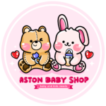 Staff Gudang Aston Baby Shop di Medan