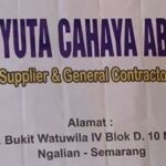 Staff PengawasManajemen Konstruksi PT. YUTA CAHAYA ABADI di Semarang