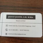 Staff Notaris Kantor Notaris Jesvit Justin di Tangerang