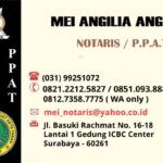 Staf Legal Kantor Notaris  PPAT Mei Angilia Ang, SH di Surabaya