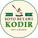 Staff Outlet Soto Betawi Kodir di Banten